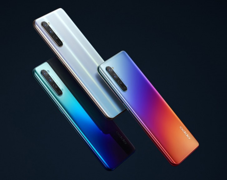 Oppo Reno3 Colors