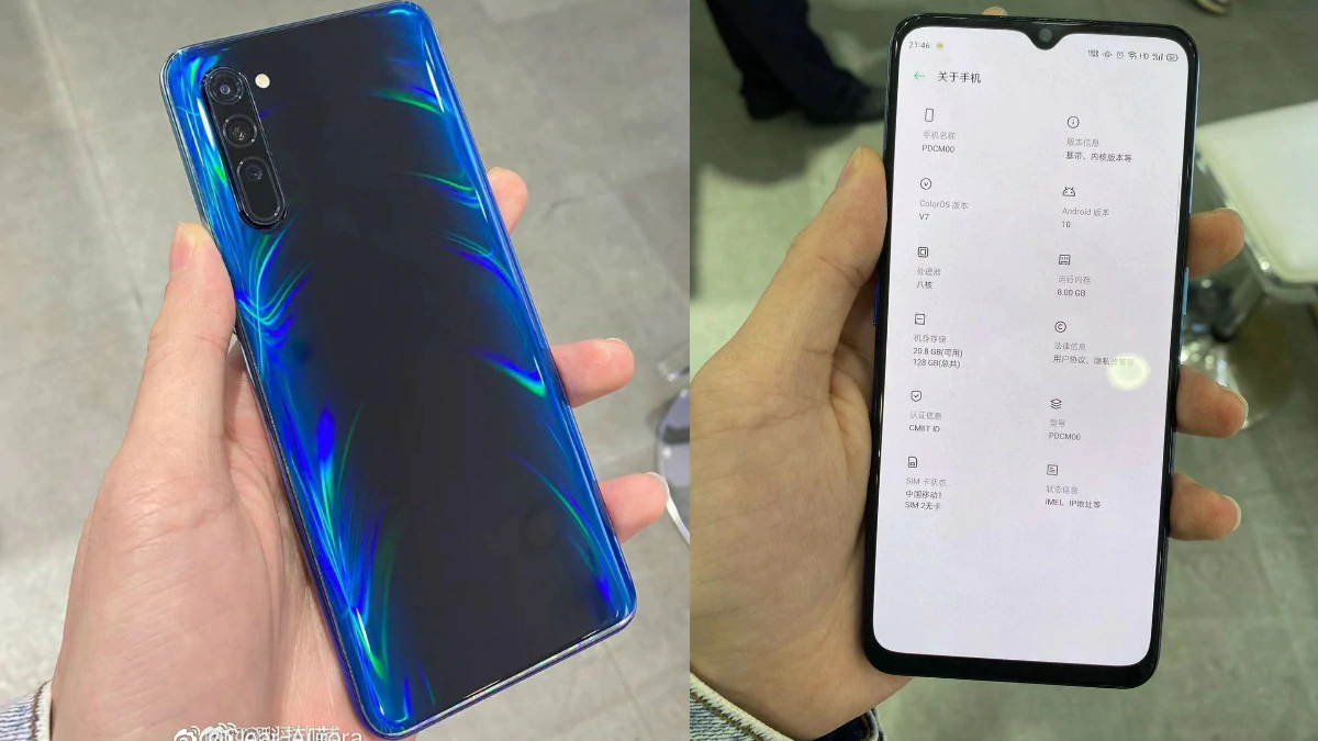 Oppo Reno 3 Image Leak