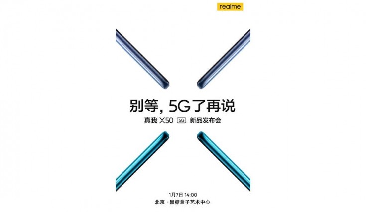 Realme X50 Launch Date