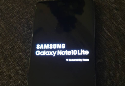 Galaxy Note 10 Lite Real Life Images Leaked
