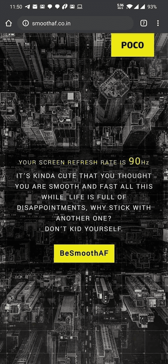 Poco X2 Refresh Rate (1)
