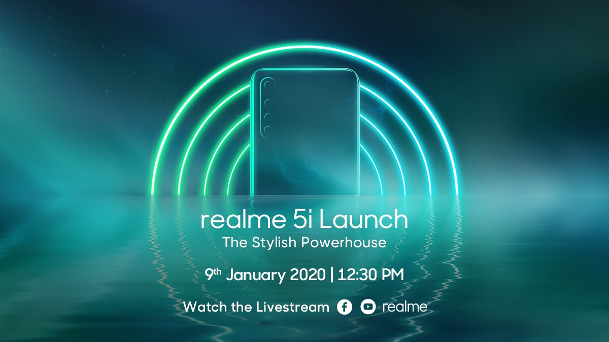 Realme 5i India Launch Date