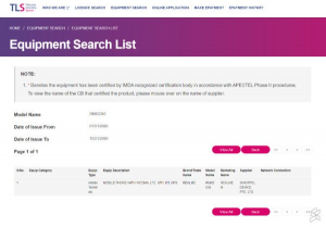 Realme Rmx2040 Certificate