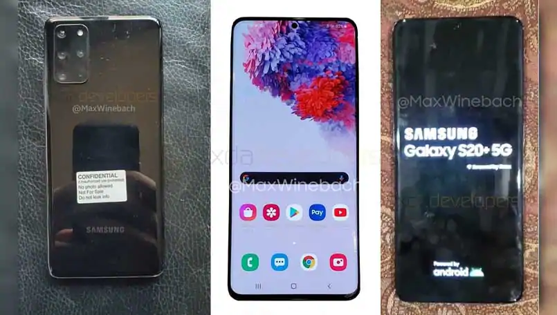 Samsung Galaxy S20 Leaked