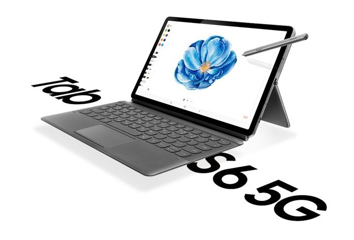 Galaxy Tab S6 5g Launched