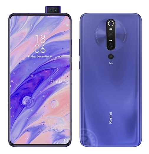 Redmi K30 Pro Renders