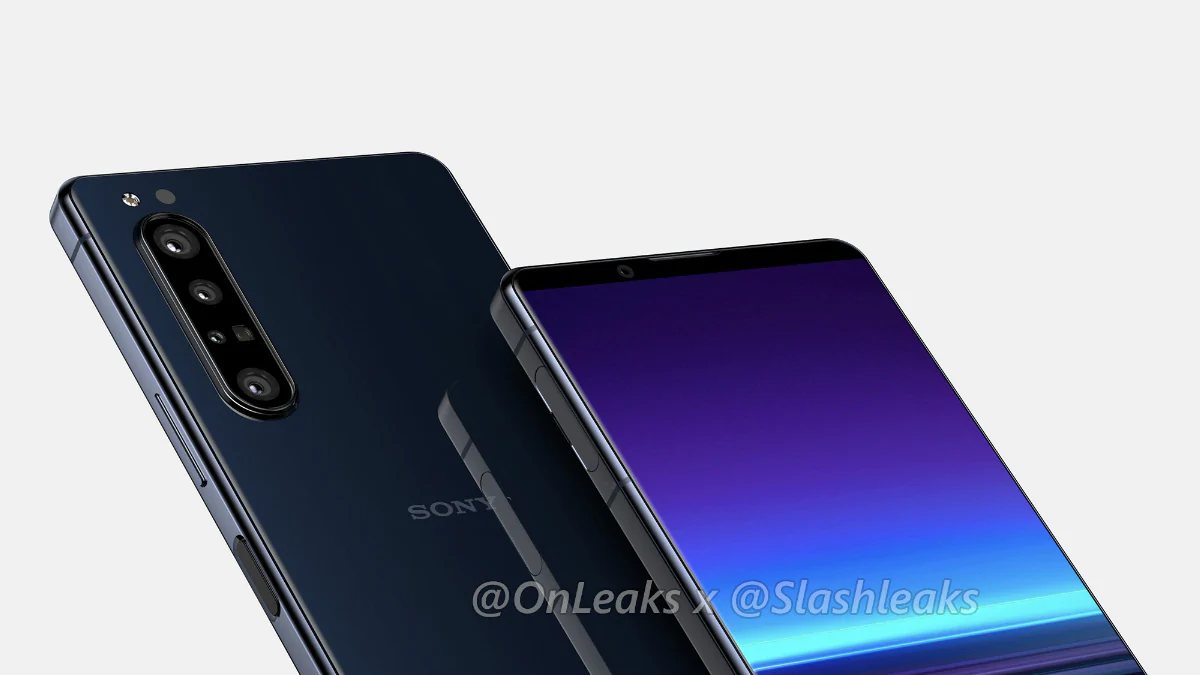 Sony Xperia 1.1 Aka Xperia 5 Plus Leak