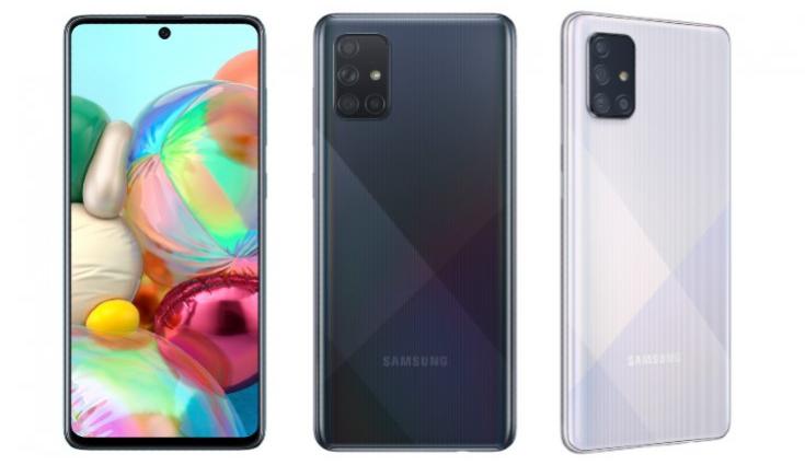 Galaxy A71 Launched