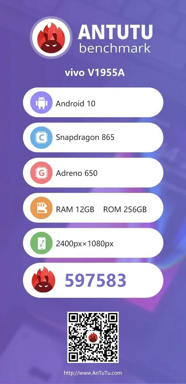 Iqoo 3 5g Antutu