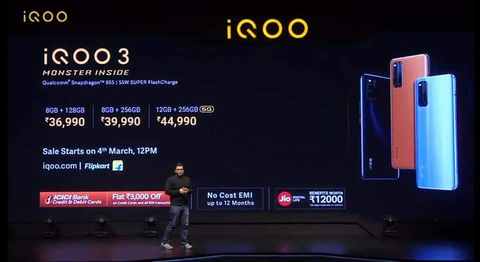Iqoo 3