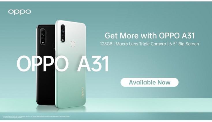 Oppo A31 Launched