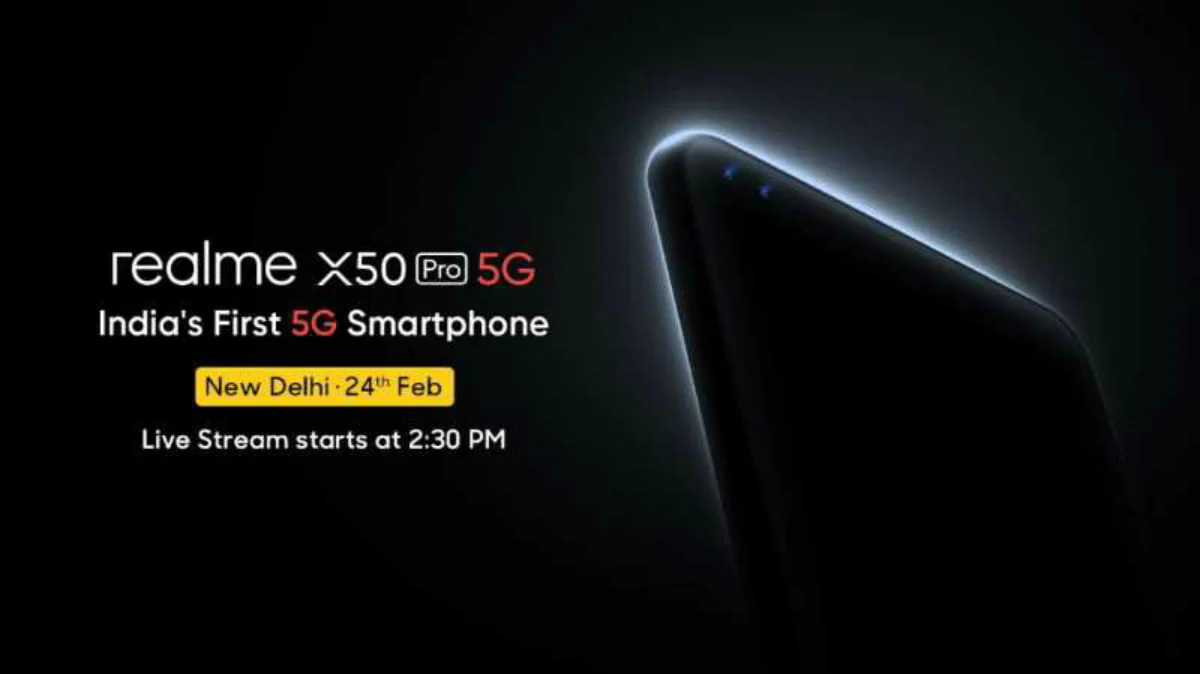 Realme X50 Pro 5g India Launch
