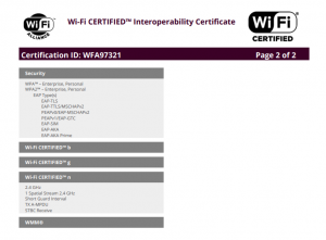 Wifi Alliance Samsung Galaxy M01
