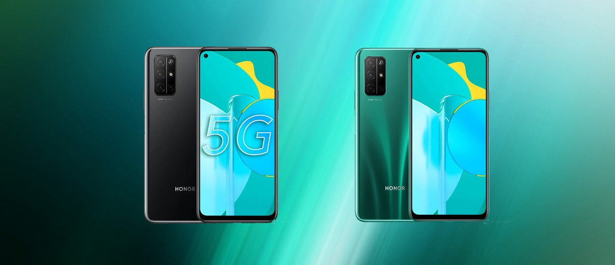 Honor 30s Press Renders