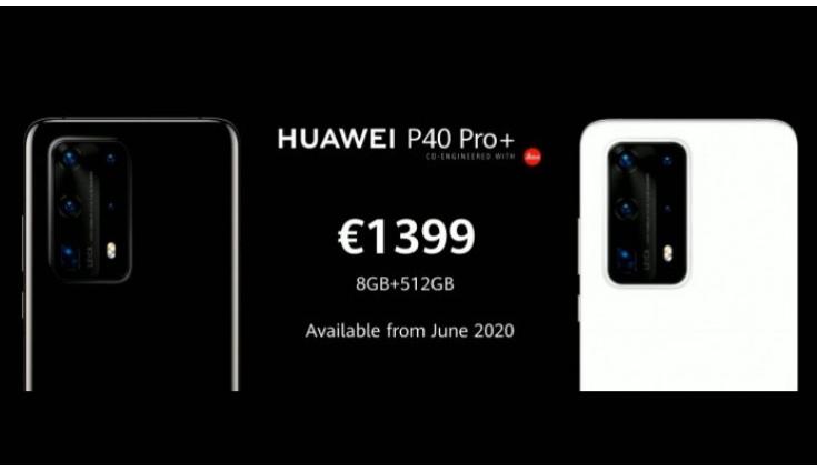 Huawei P40 Pro Plus