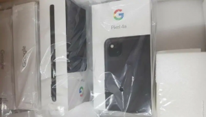 Google Pixel 4a Retail Packaging