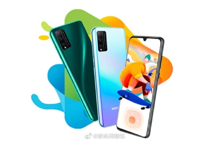 Honor Play 4t Leaked Poster