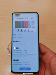 Nova 7 Pro 5g 2