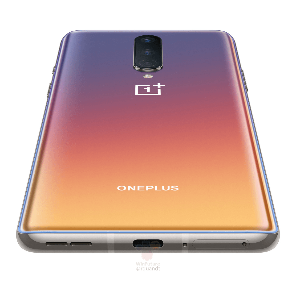 Oneplus 8 Glow Rear