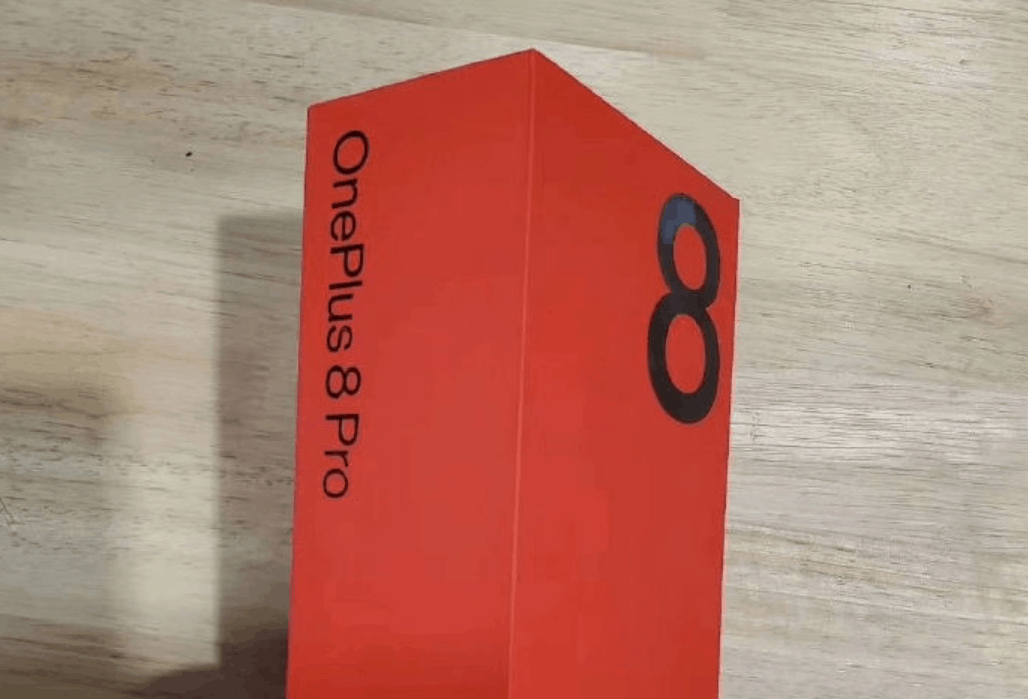 Oneplus 8 Pro Retail Box
