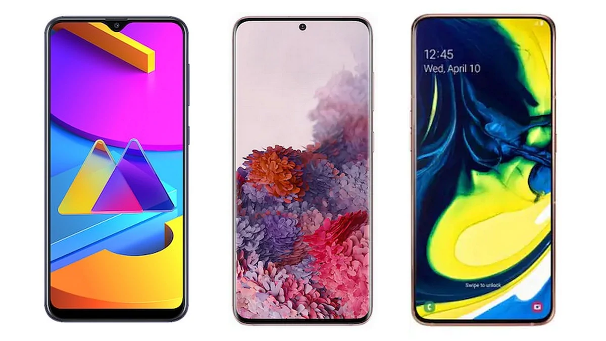 Samsung Under Screen Display Leak