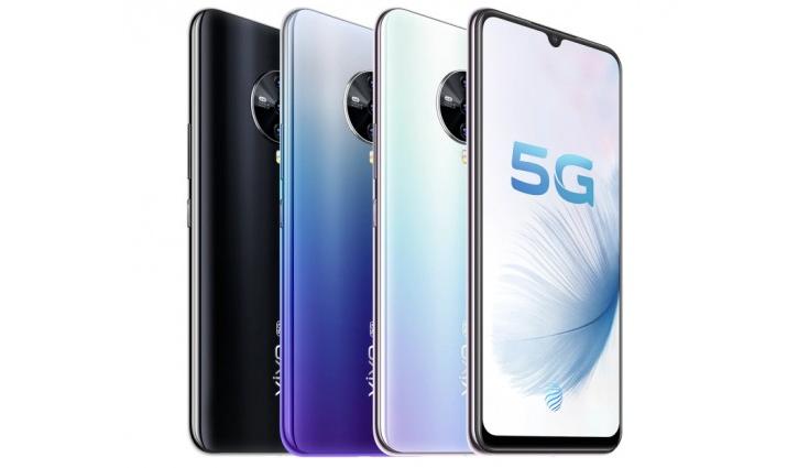 Vivo S6 5g Launched