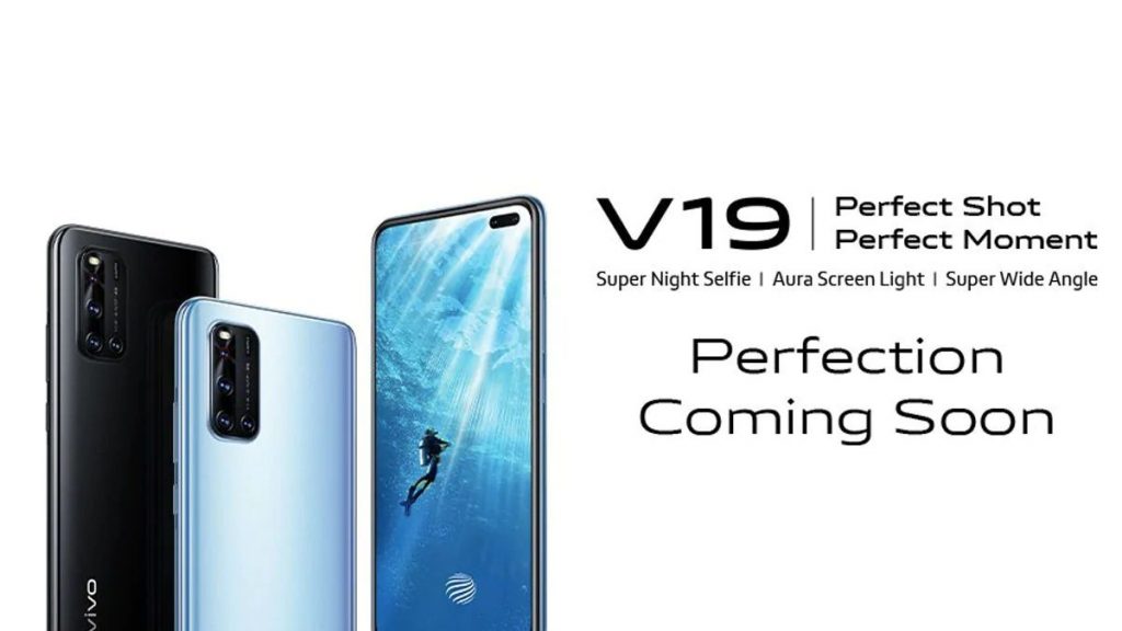 Vivo V19 Live Images Leaked