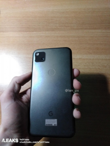 Pixel 4a Hands On Rear