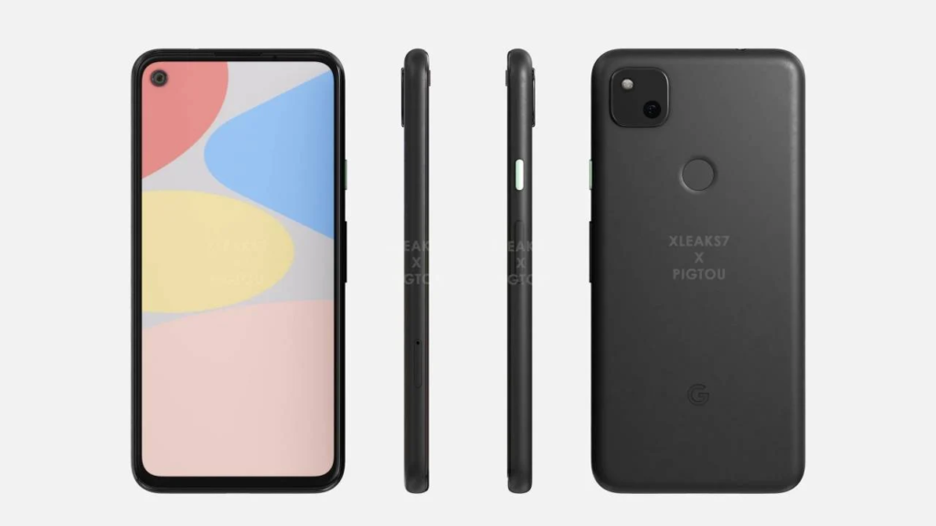 Google Pixel 4a Render 1