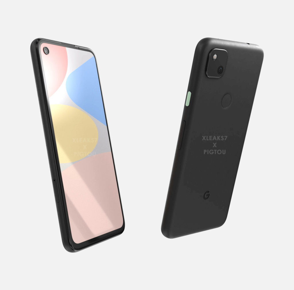 Google Pixel 4a Render 2