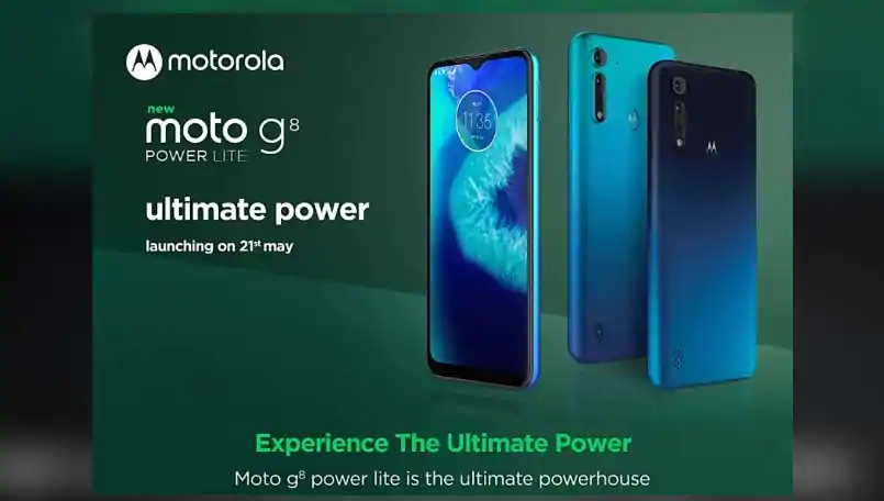 Motorola Moto G8 Power Lite to launch in India on May 21