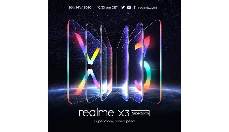Realme X3 Superzoom Launch Date