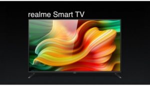 Realme Smart Tv Launched