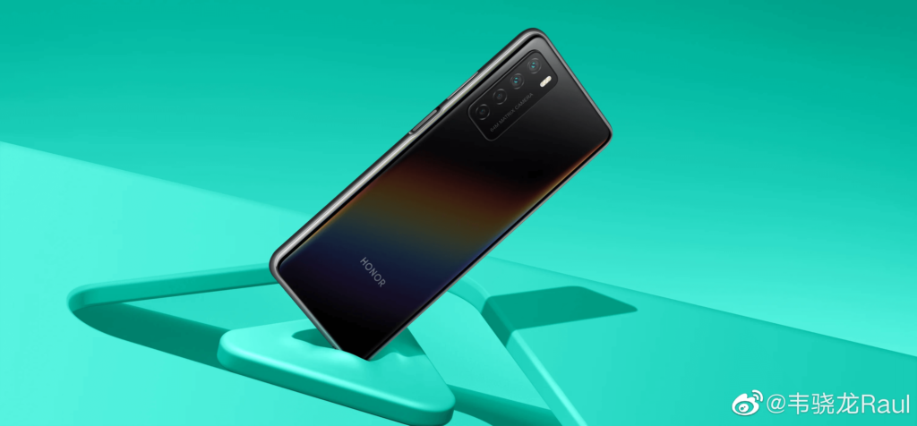 Honor Play4 Render Black