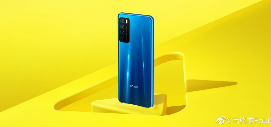 Honor Play4 Render Blue