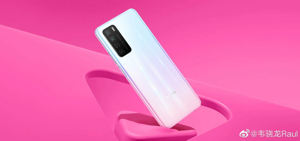 Honor Play4 Render White