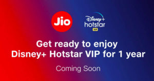 Jio Disney Hotstar