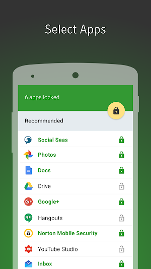 Norton App Lock