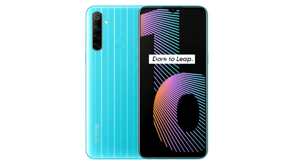 Realme Narzo 10 'that Blue' Color Option Launched