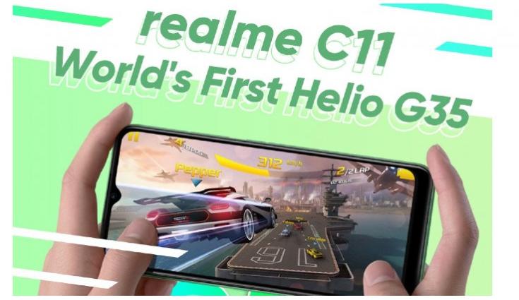 Realme C11 Launch Date
