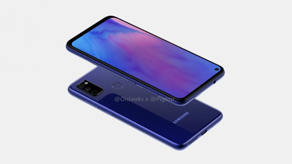 Samsung Galaxy M51 Renders 4