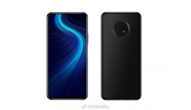 Huawei Enjoy 20 Render