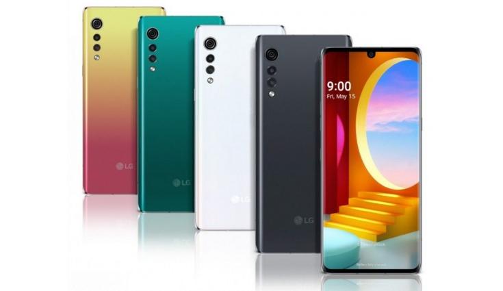Lg Velvet 4g Launched