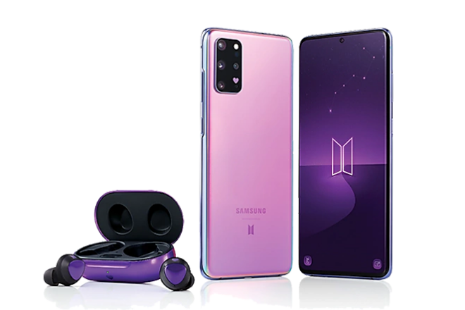 Samsung Galaxy S20+, Galaxy Buds+ Bts Edition Launched In India