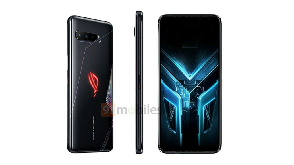 Asus Rog Phone 3 Design