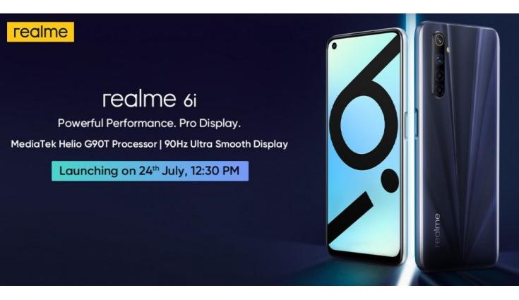 Realme 6i India Launch