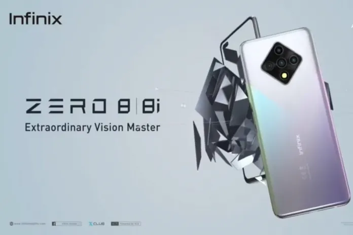 Infinix Zero 8
