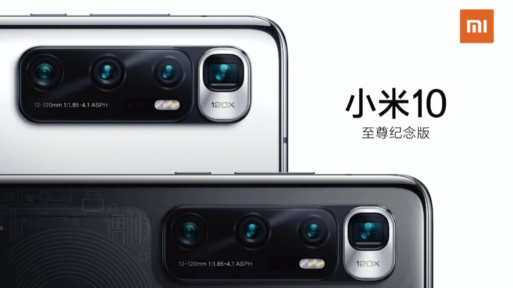 Mi 10 Ultra Image Leaked