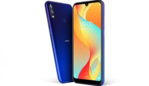 Lava Z66 Launched In India
