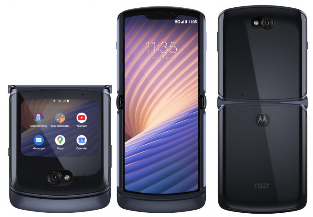 Motorola Razr 5G foldable phone announced Check features